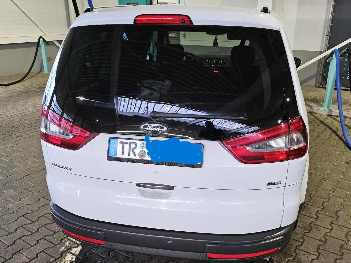 Ford Galaxy Galaxy 2.0 TDCi DPF Titanium Alb - 2