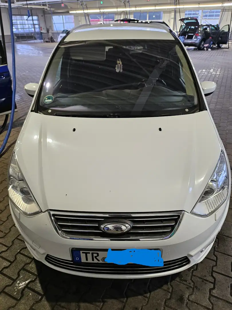 Ford Galaxy Galaxy 2.0 TDCi DPF Titanium Alb - 1