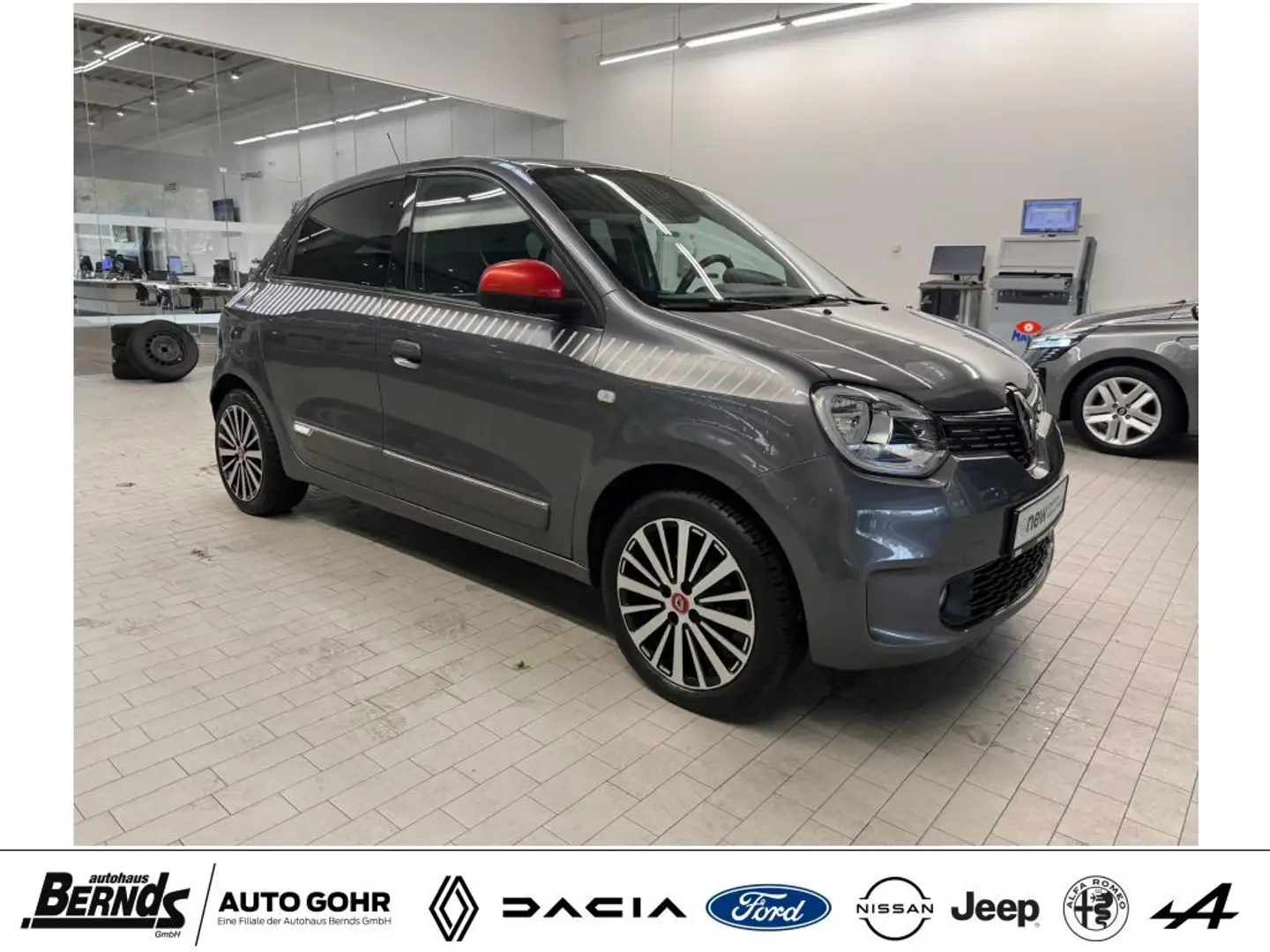 Renault Twingo TCe 90 LE COQ SPORTIF Klimaautomatik SITZHZG. Grau - 2