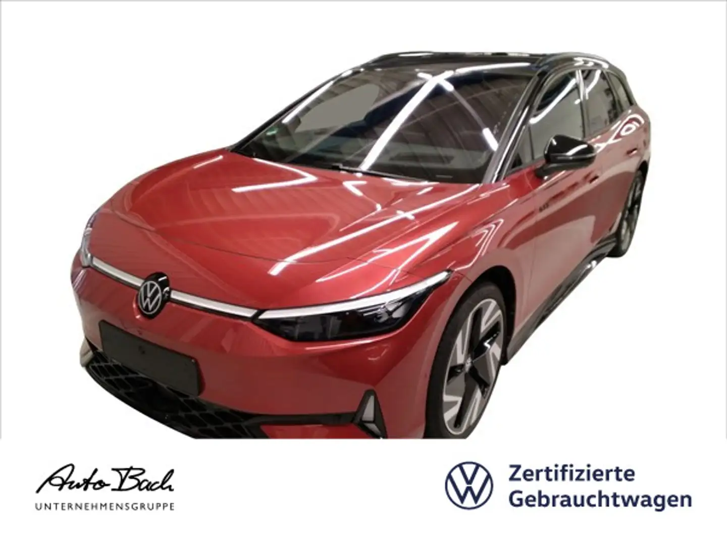 Volkswagen ID.7 Tourer GTX, AHK, Soundsystem, LED-Matrix, N Rot - 1