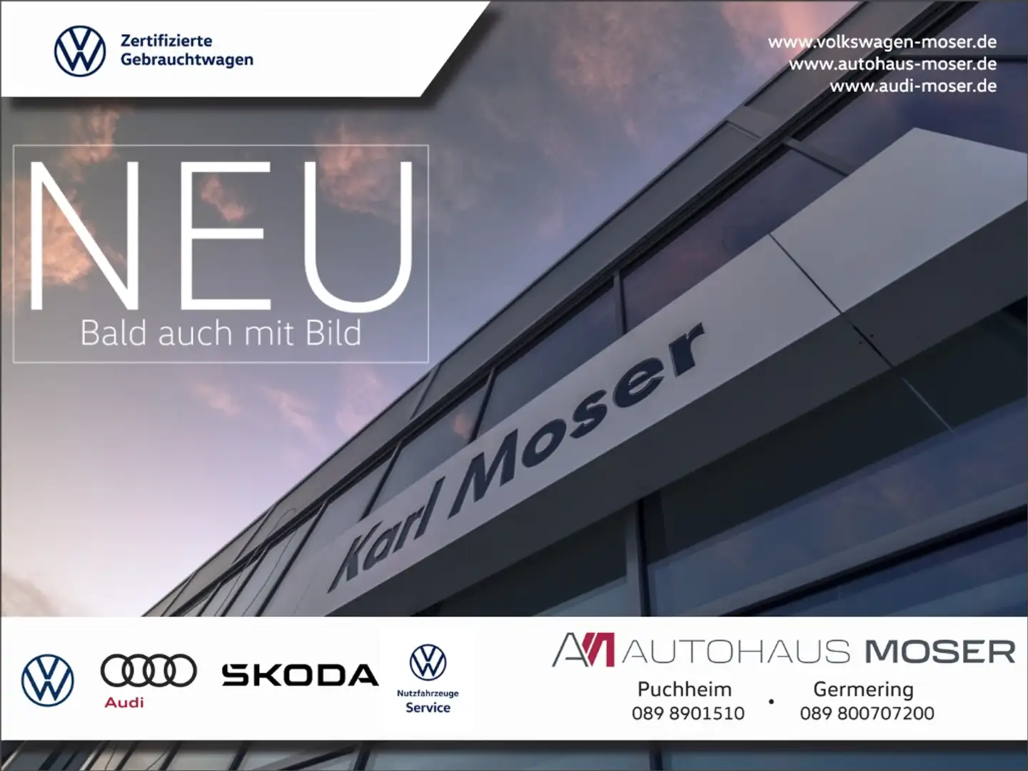 Volkswagen Tiguan 1,5TSI DSG Life - AHK*Kamera*NAV*ACC*LED!! Grau - 1