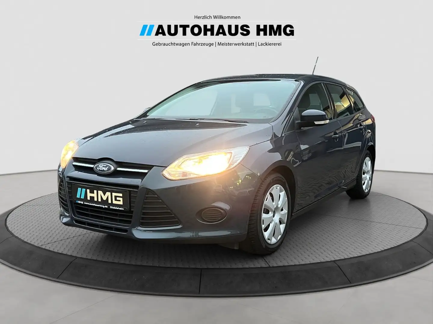 Ford Focus Turnier Trend *KLIMA*RADIO*AHK*ALLWETTER* Grau - 1