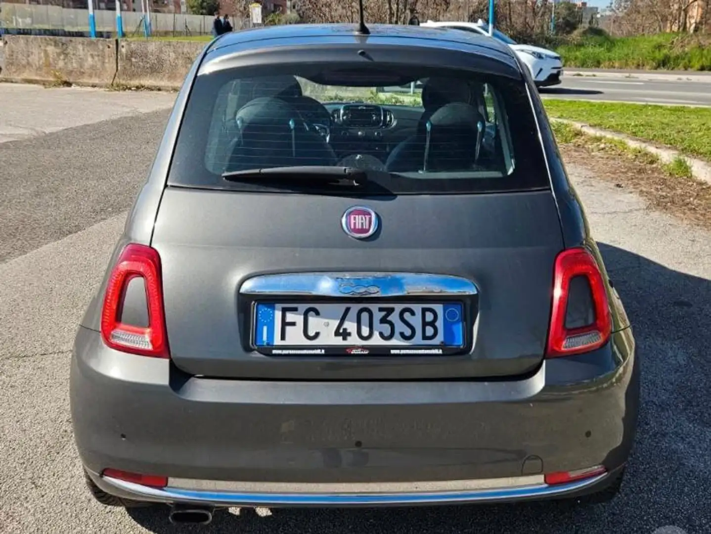 Fiat 500 Pop Grigio - 1