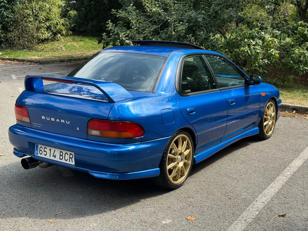 Subaru Impreza 2.0 GT Turbo AWD GT, foto 3