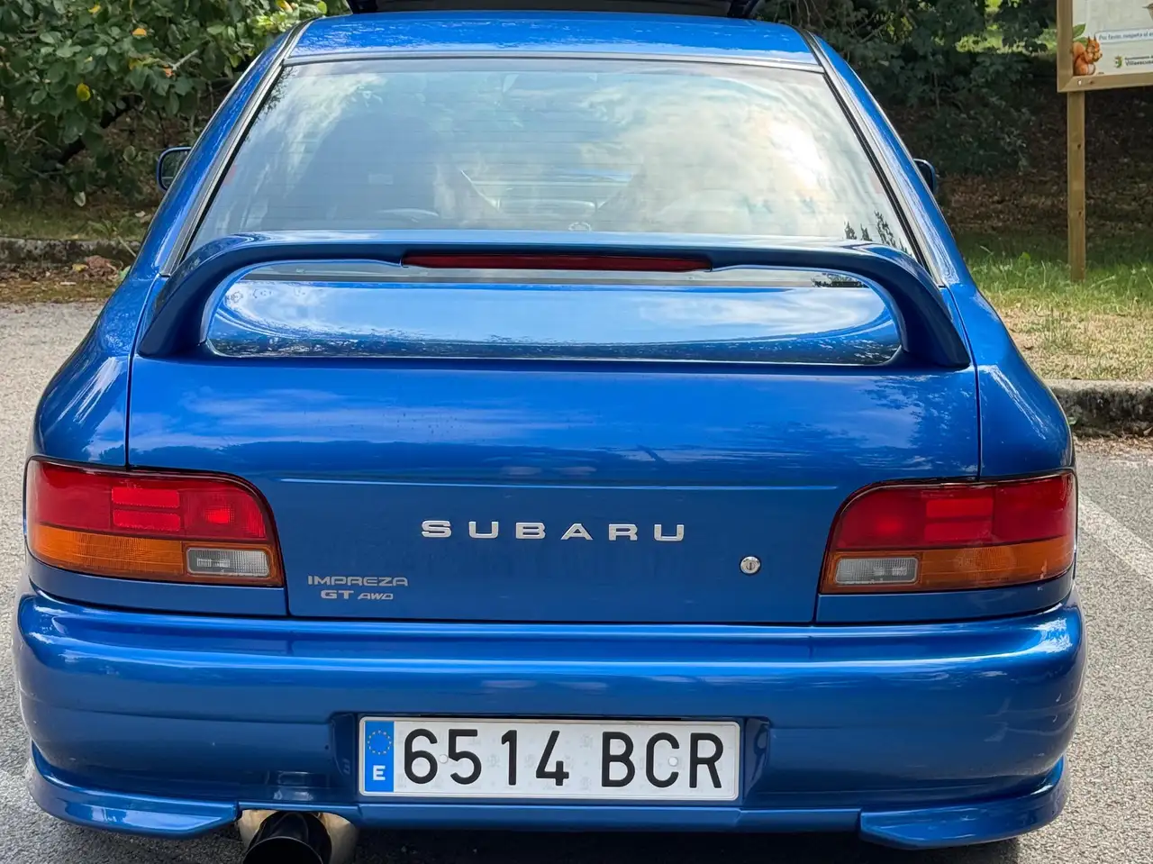Subaru Impreza 2.0 GT Turbo AWD GT, foto 12