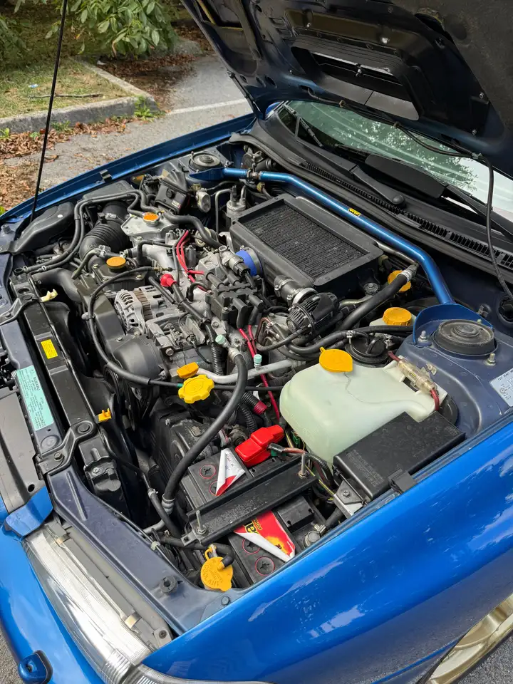Subaru Impreza 2.0 GT Turbo AWD GT, foto 7