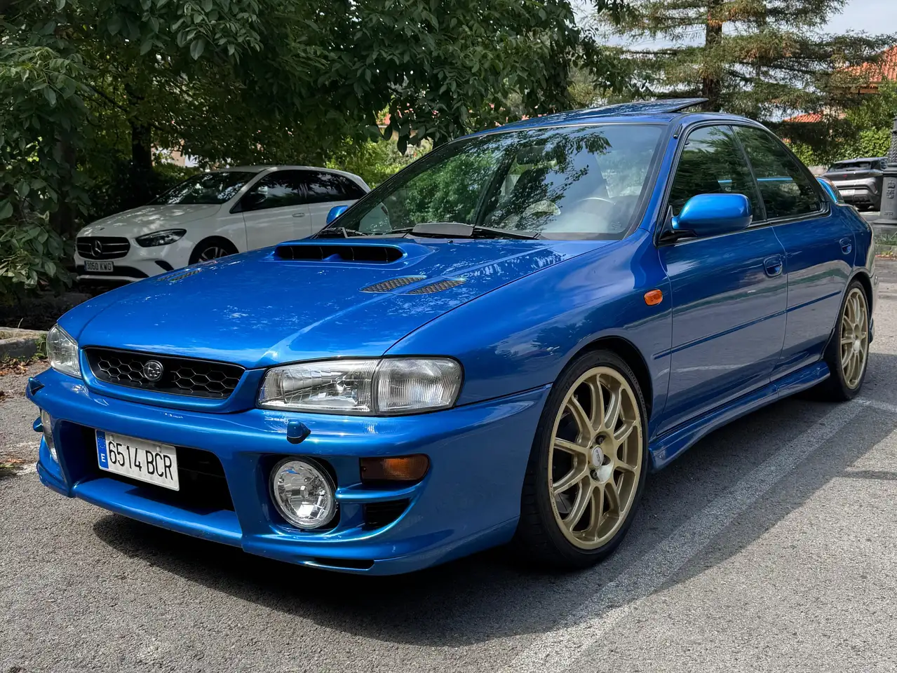 Subaru Impreza 2.0 GT Turbo AWD GT, foto 10