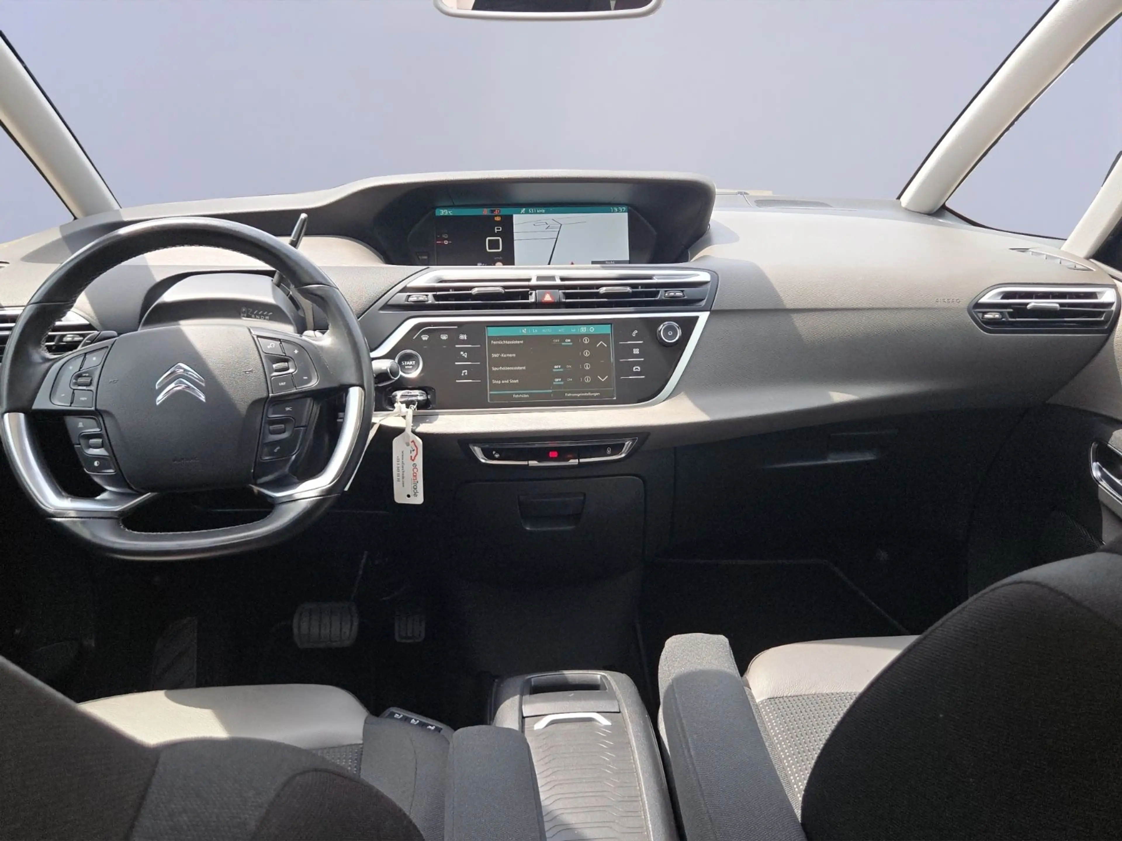 Citroen Grand C4 Picasso Grand C4 7Sitze/Pano/Kamera+2xPDC/AHK/Massage — photo 8