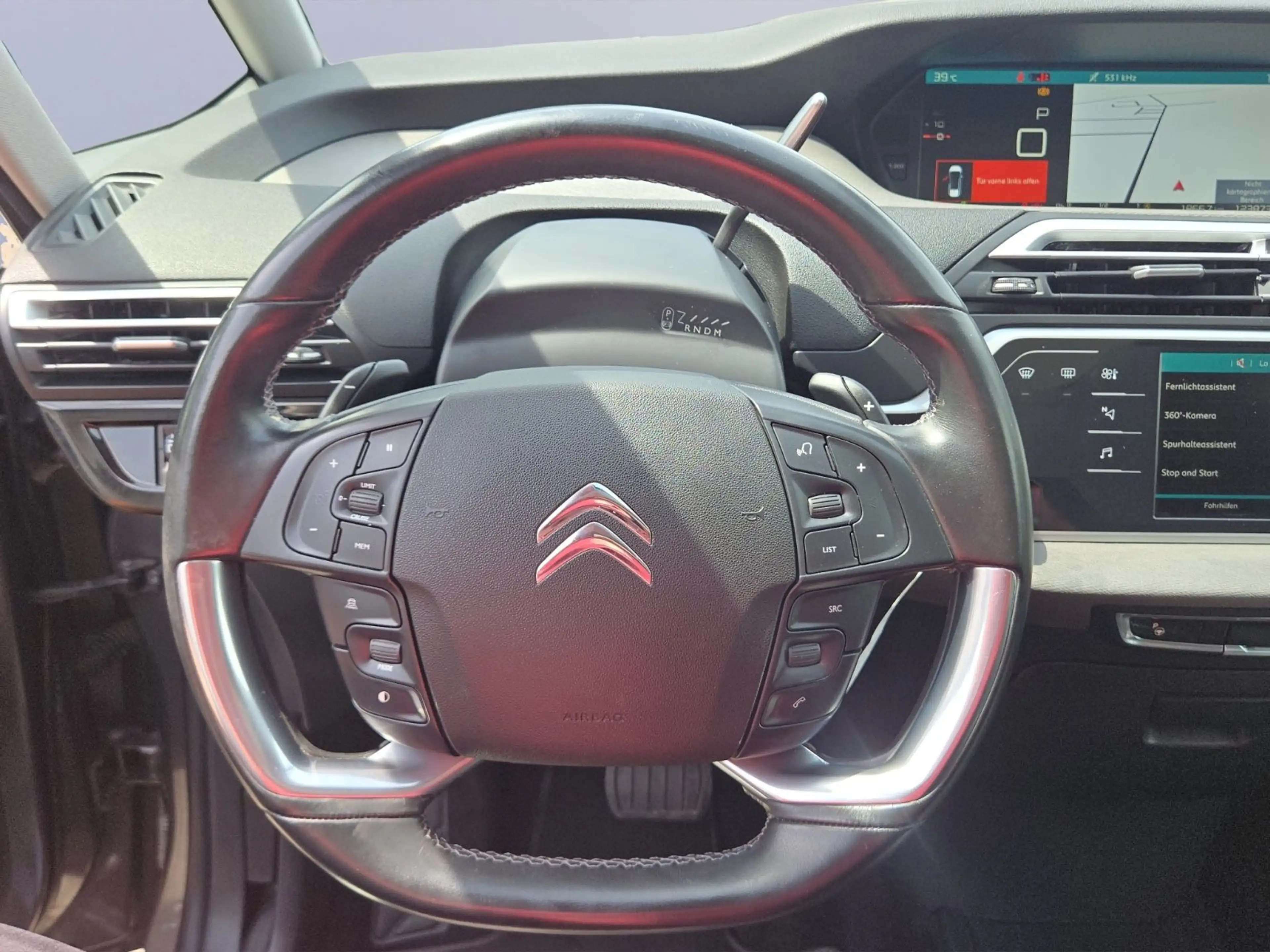 Citroen Grand C4 Picasso Grand C4 7Sitze/Pano/Kamera+2xPDC/AHK/Massage — photo 9