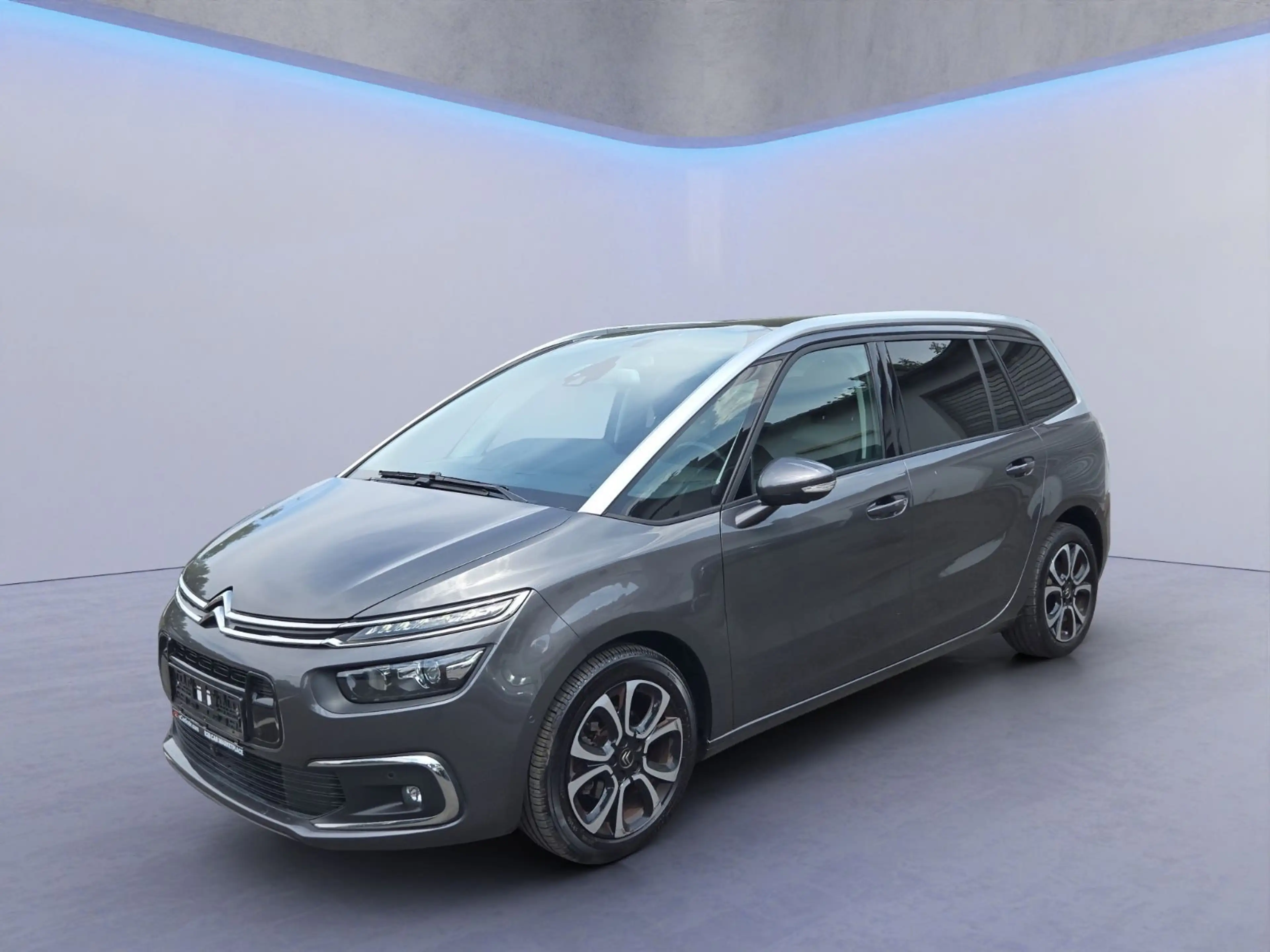 Citroen Grand C4 Picasso Grand C4 7Sitze/Pano/Kamera+2xPDC/AHK/Massage