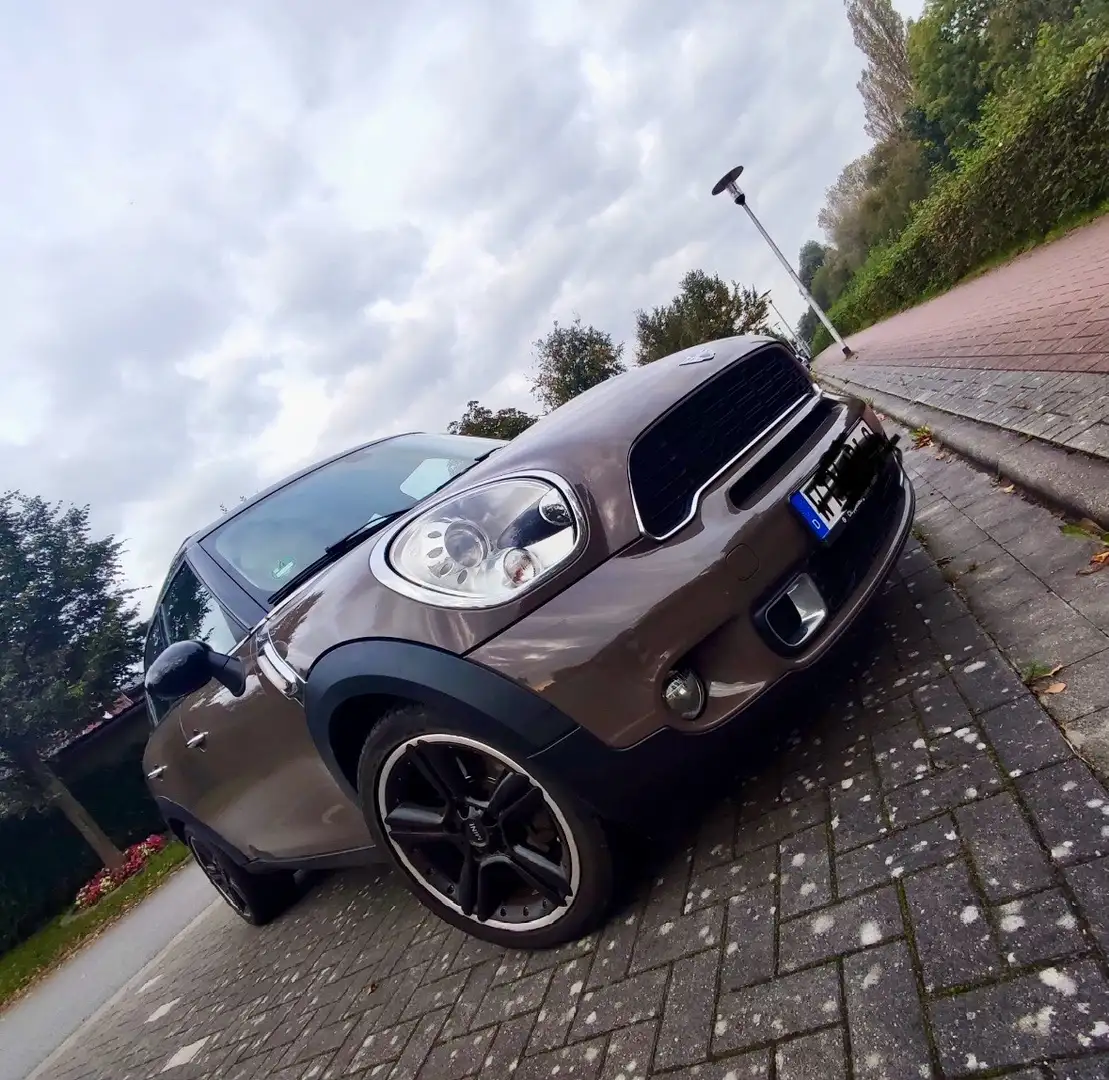MINI Cooper S Countryman Cooper S All4 Hnědá - 1