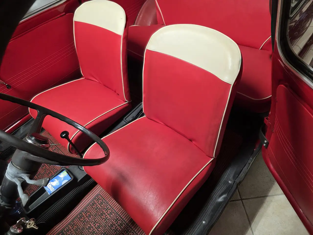Autobianchi giardinetta bianchina, foto 4