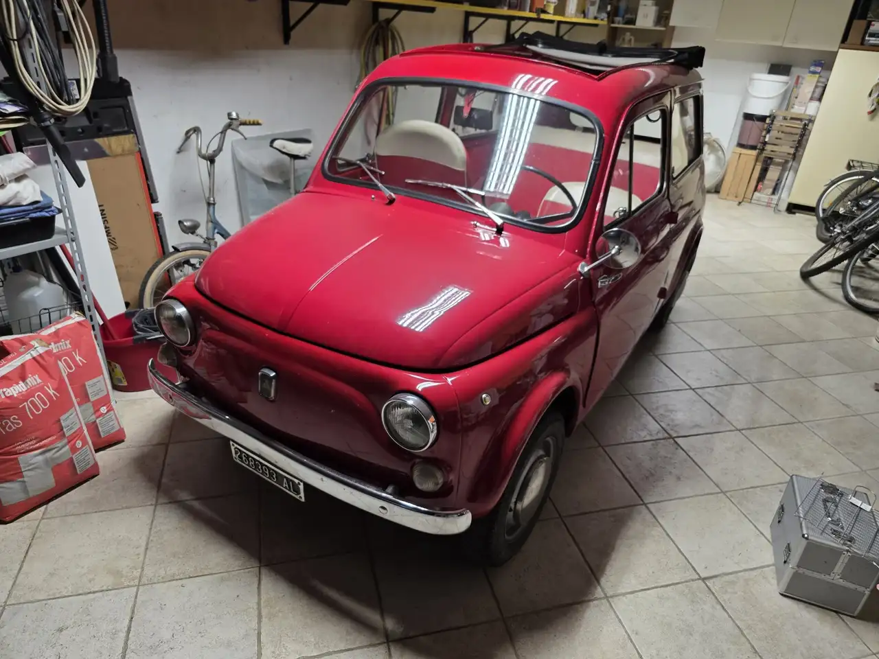 Autobianchi giardinetta bianchina, foto 3