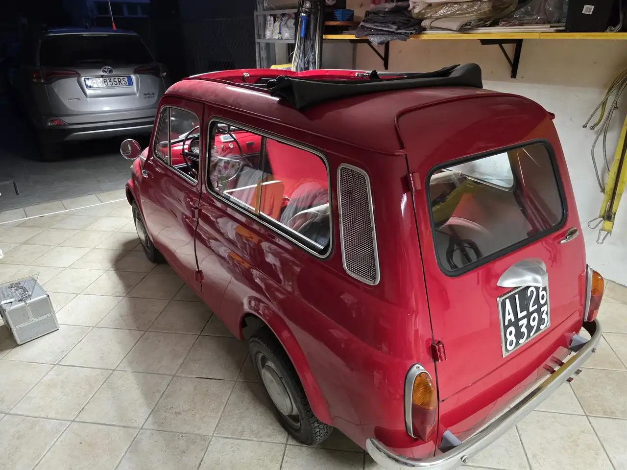 Autobianchi giardinetta bianchina, foto 2