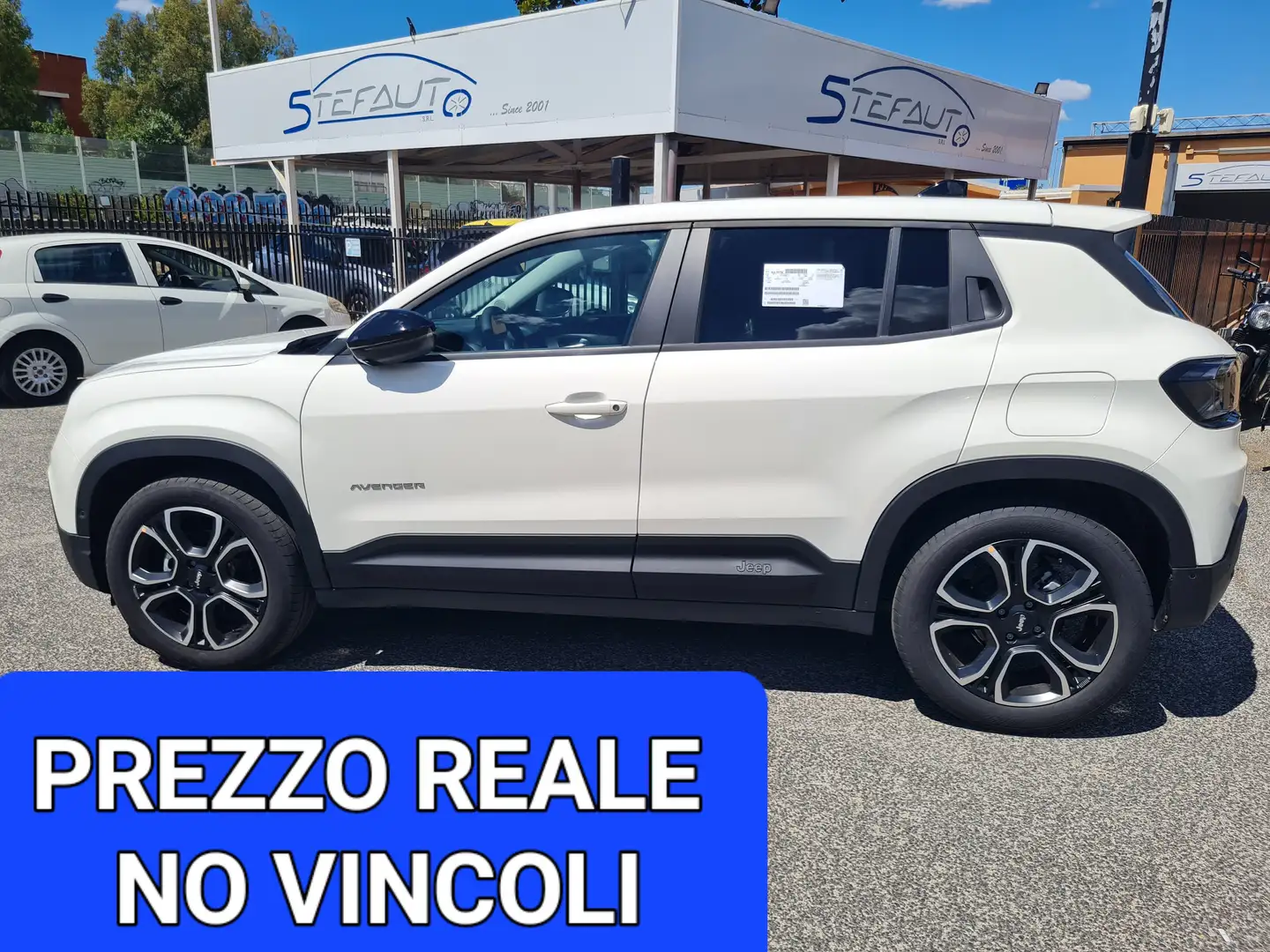 Jeep Avenger Avenger 1.2 turbo Summit*NAVI*CARPLAY*CAMERA* Bianco - 1