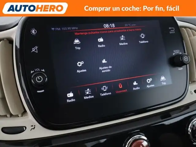 Fiat 500 view 22