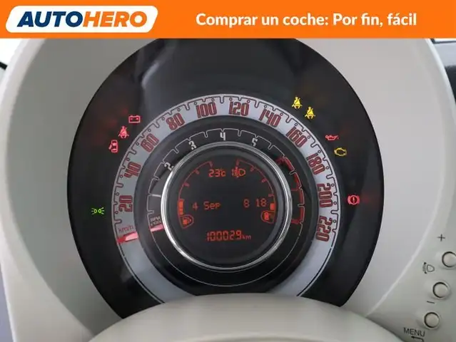 Fiat 500 view 24
