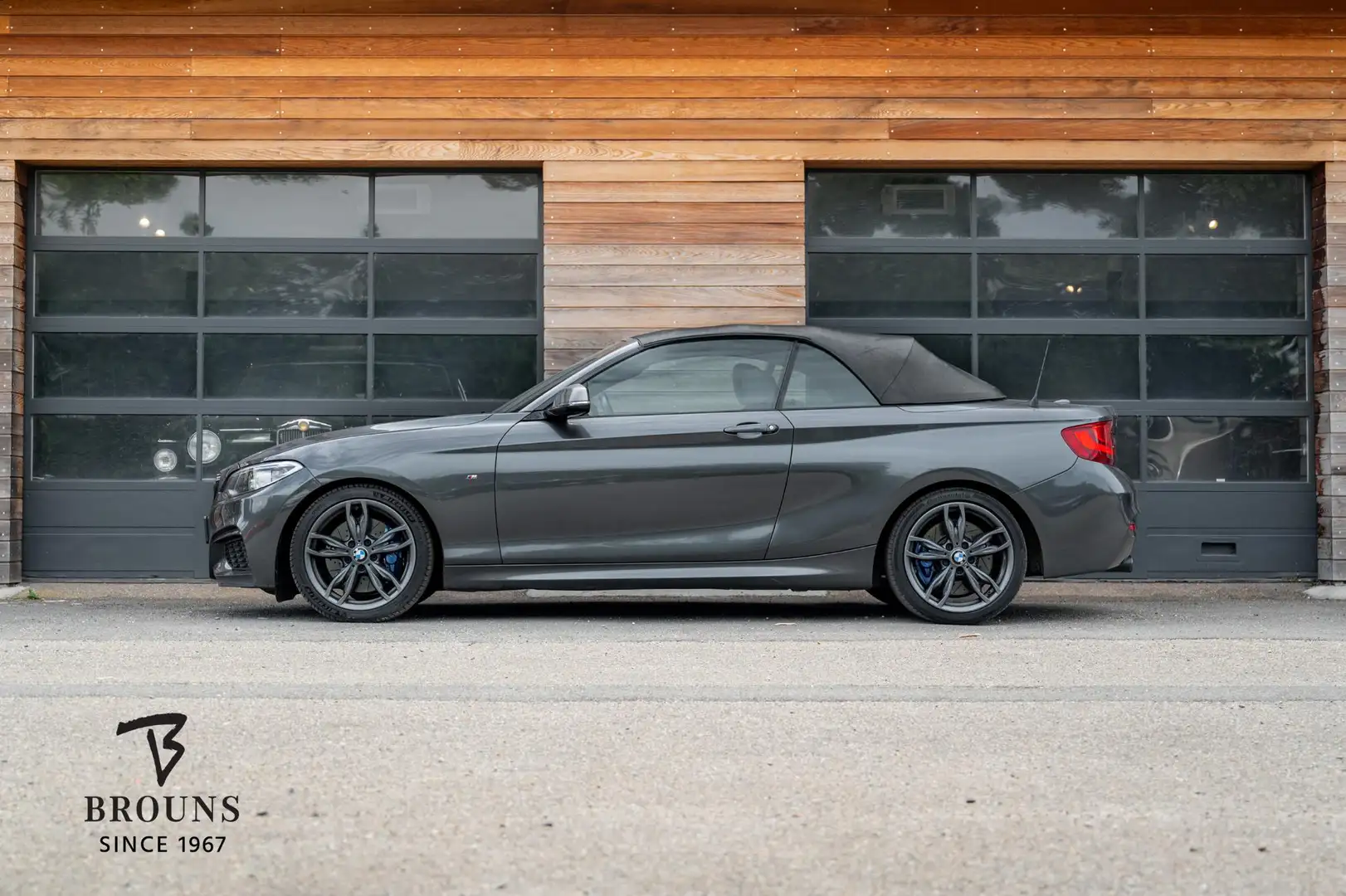BMW 235 2-serie Cabrio M235i 326pk | Harman/Kardon | Camer Gris - 2