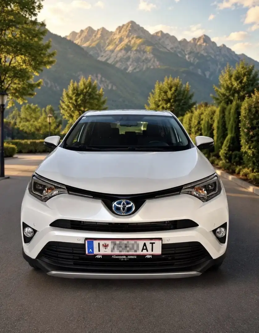 Toyota RAV 4 RAV4 2,5 Hybrid Active (( FIXPREIS )) Weiß - 2