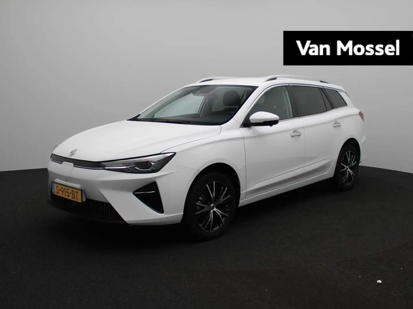 MG MG5 Electric Standard Range Luxury 50 kWh | Leder | Na Wit - 1