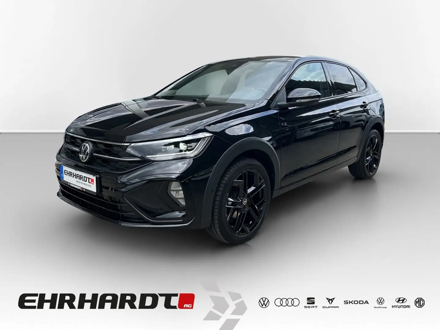 Volkswagen Taigo 1.5 TSI DSG R-Line PANO*AHK*IQ-LIGHT*NAV*SHZ*AC... Schwarz - 1