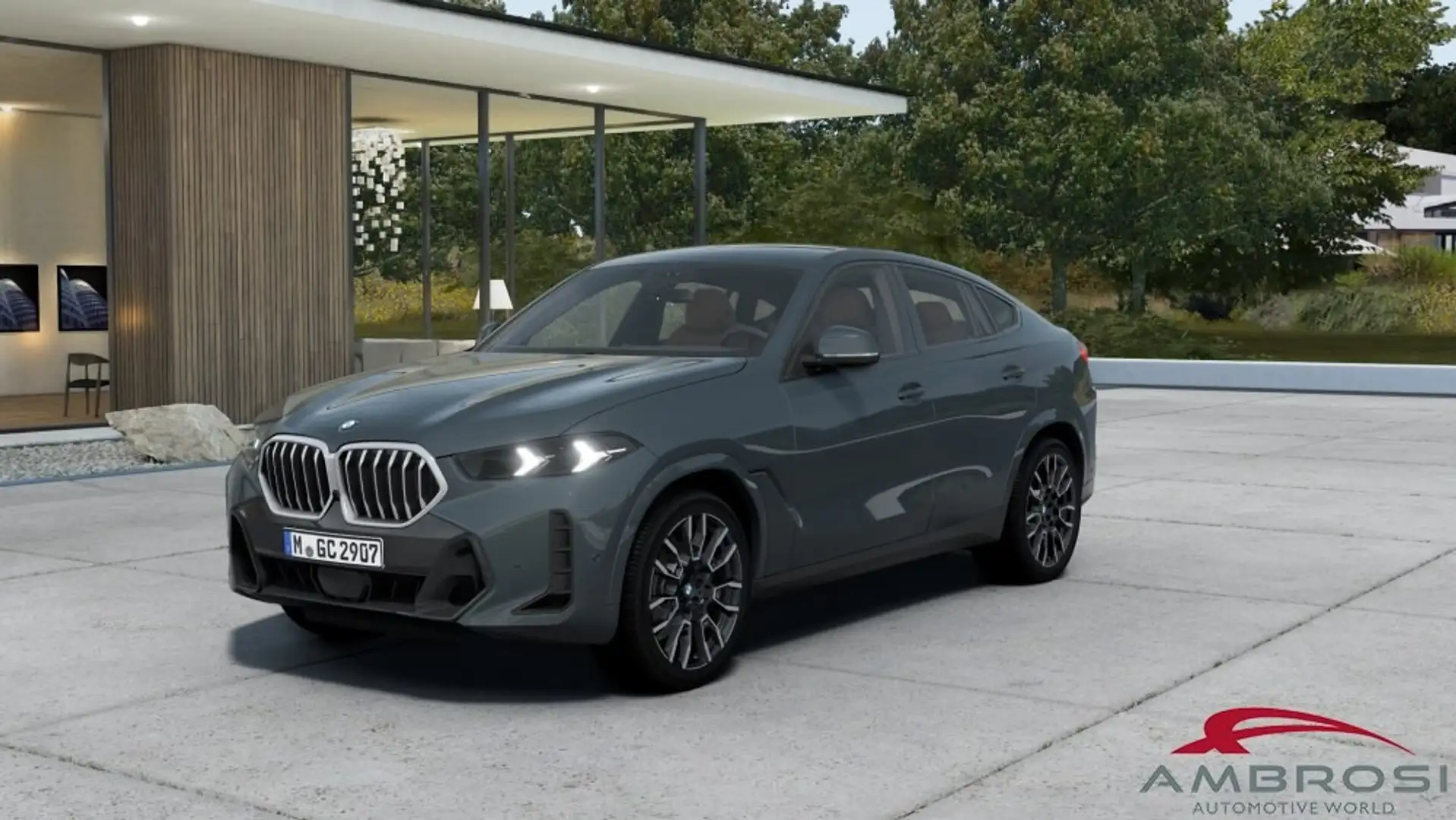 BMW X6 xDrive40i Msport Grigio - 1