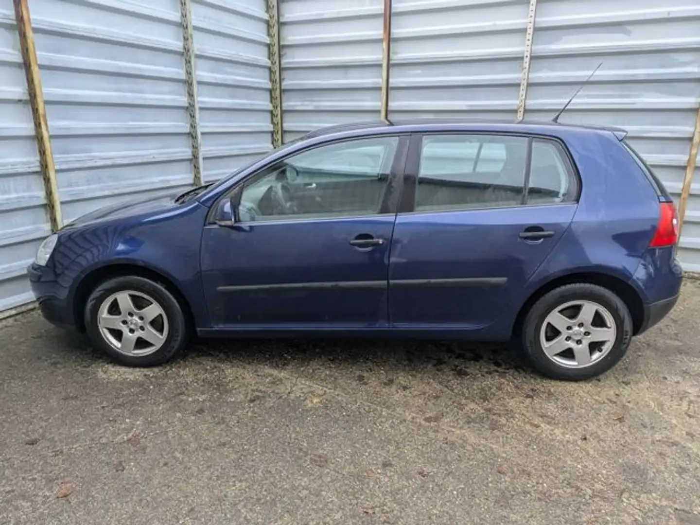 Volkswagen Golf Variant V Lim.1.4 Trendline*4 Türig*Klima*Alufelgen Blau - 2