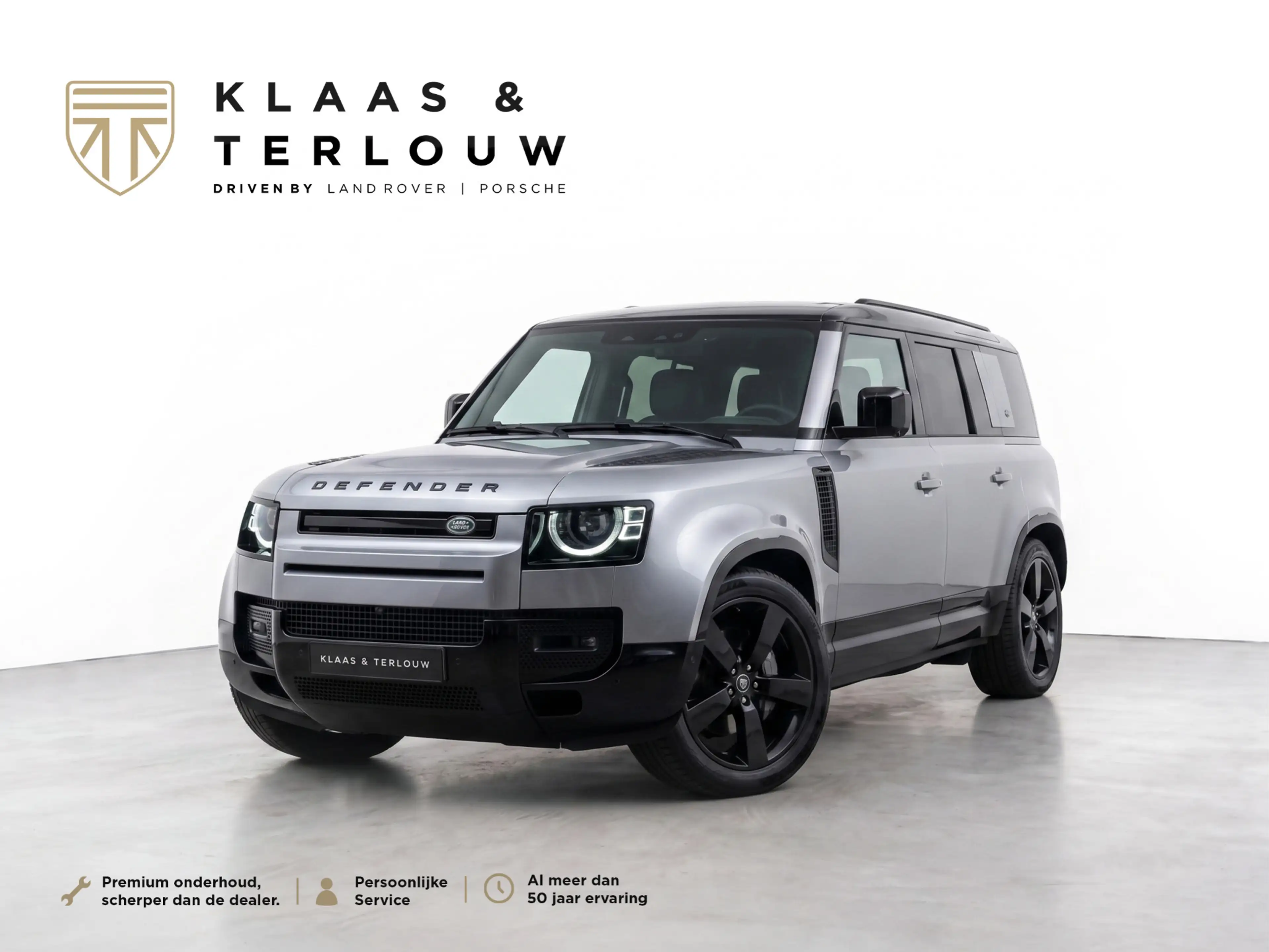 Land Rover Defender Hard Top 3.0 D300 110 Commercial X-Dynamic HSE | B