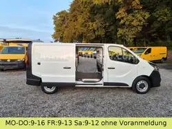 Renault Trafic Kasten L2H1 Maxi Lang Kamera 1.Hand LED