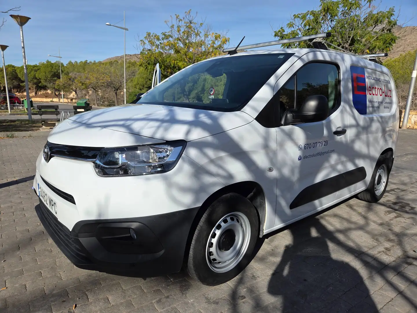 Toyota Proace City Proace City Van Media 1.5D GX Plus 650kg 100 GX Plus Blanco - 1