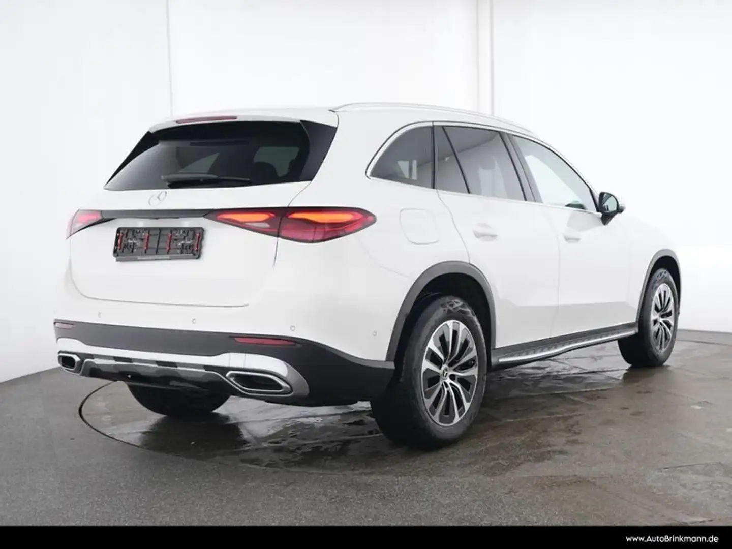 Mercedes-Benz GLC 220 GLC 220 d 4MATIC AHK/PANO-SHD/360°KAMERA Panorama Weiß - 2