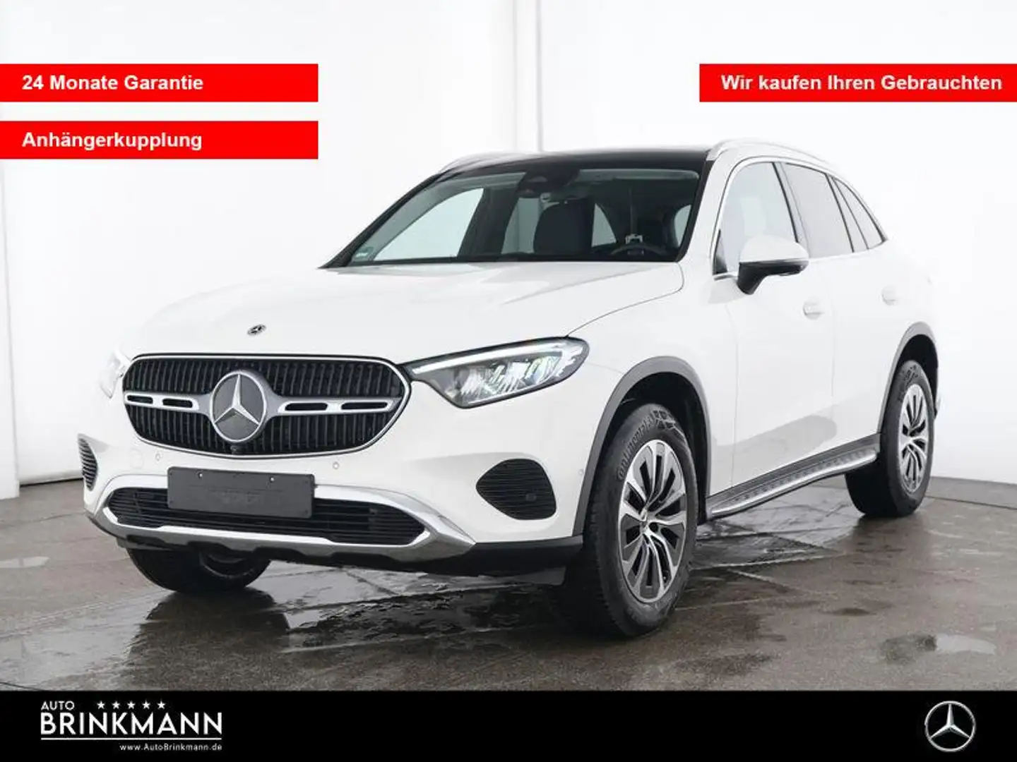 Mercedes-Benz GLC 220 GLC 220 d 4MATIC AHK/PANO-SHD/360°KAMERA Panorama Weiß - 1