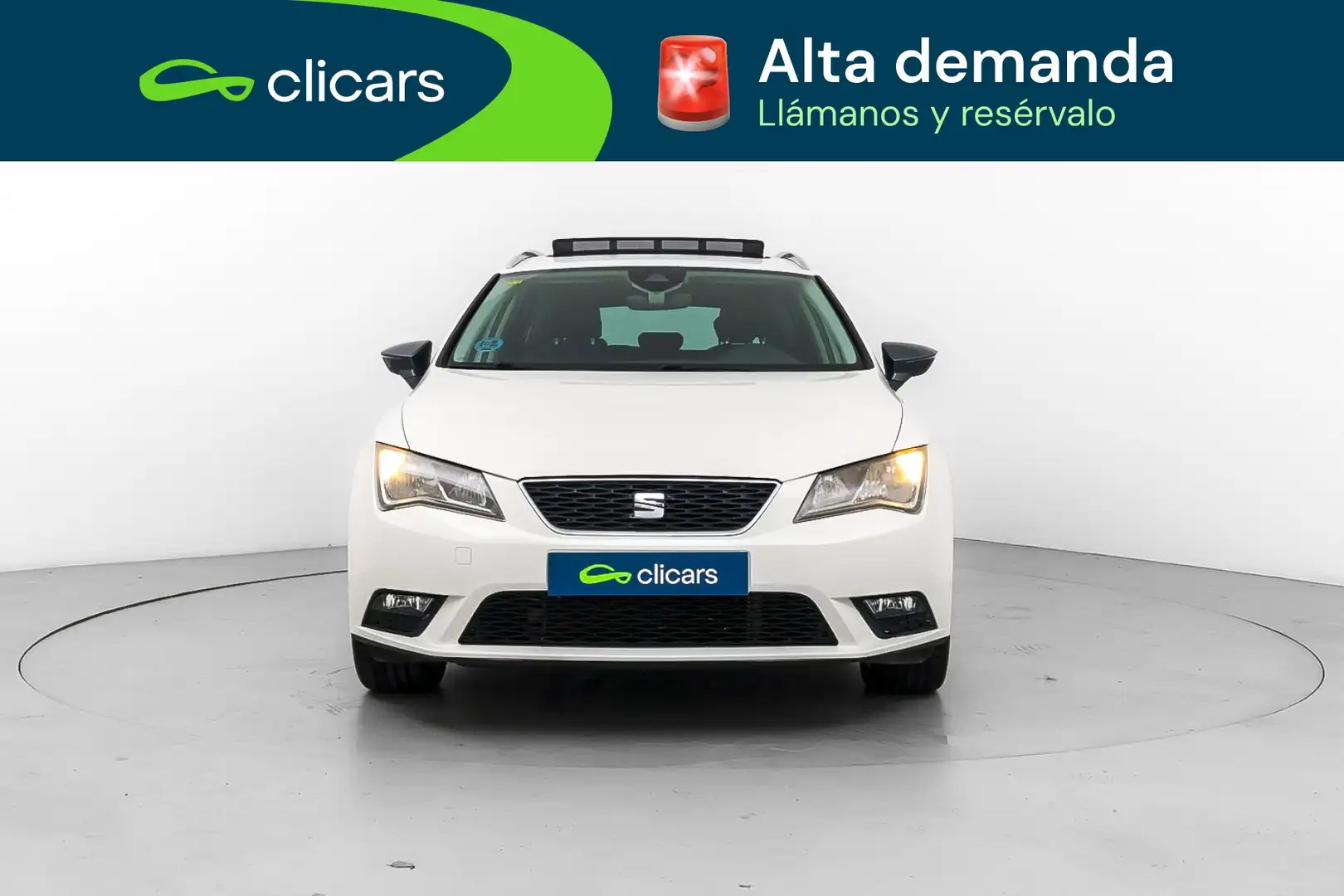 SEAT Leon ST 1.2 TSI S&S Style 110 Blanco - 2