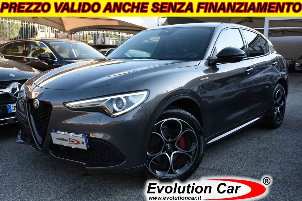 Alfa Romeo Stelvio 2022