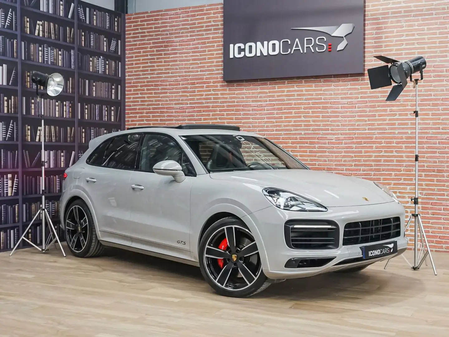 Porsche Cayenne GTS Grigio - 1