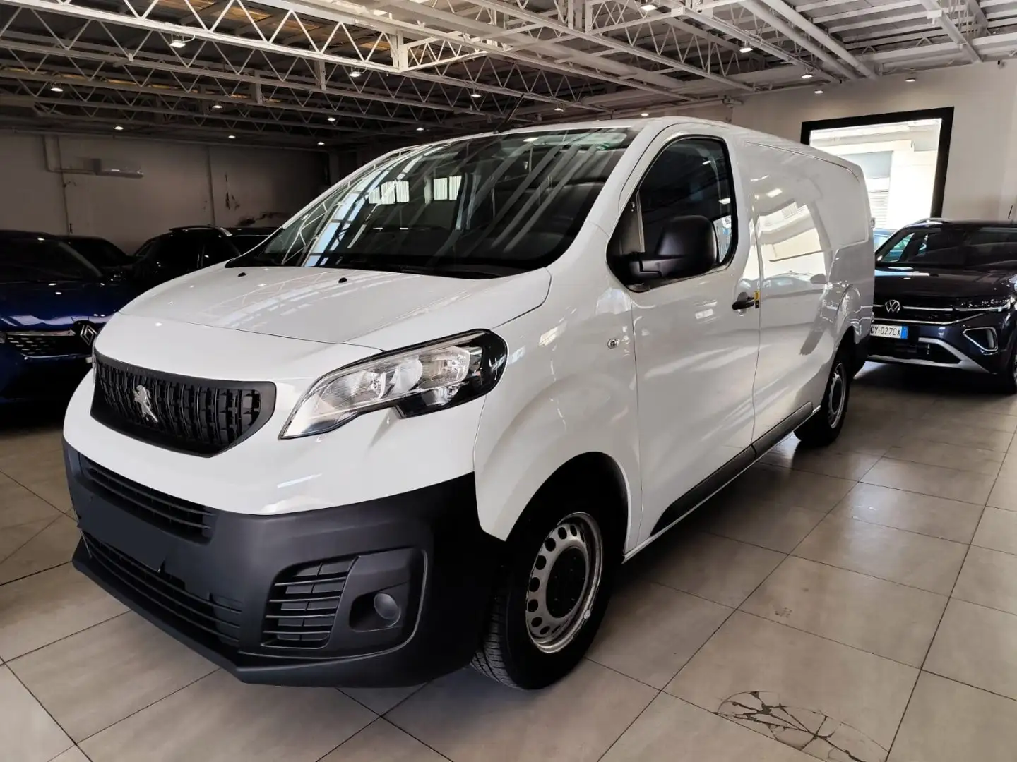 Peugeot Expert 1.5 BlueHDi 102CV Passo Lungo aziendali IVA ESPOST Biały - 2
