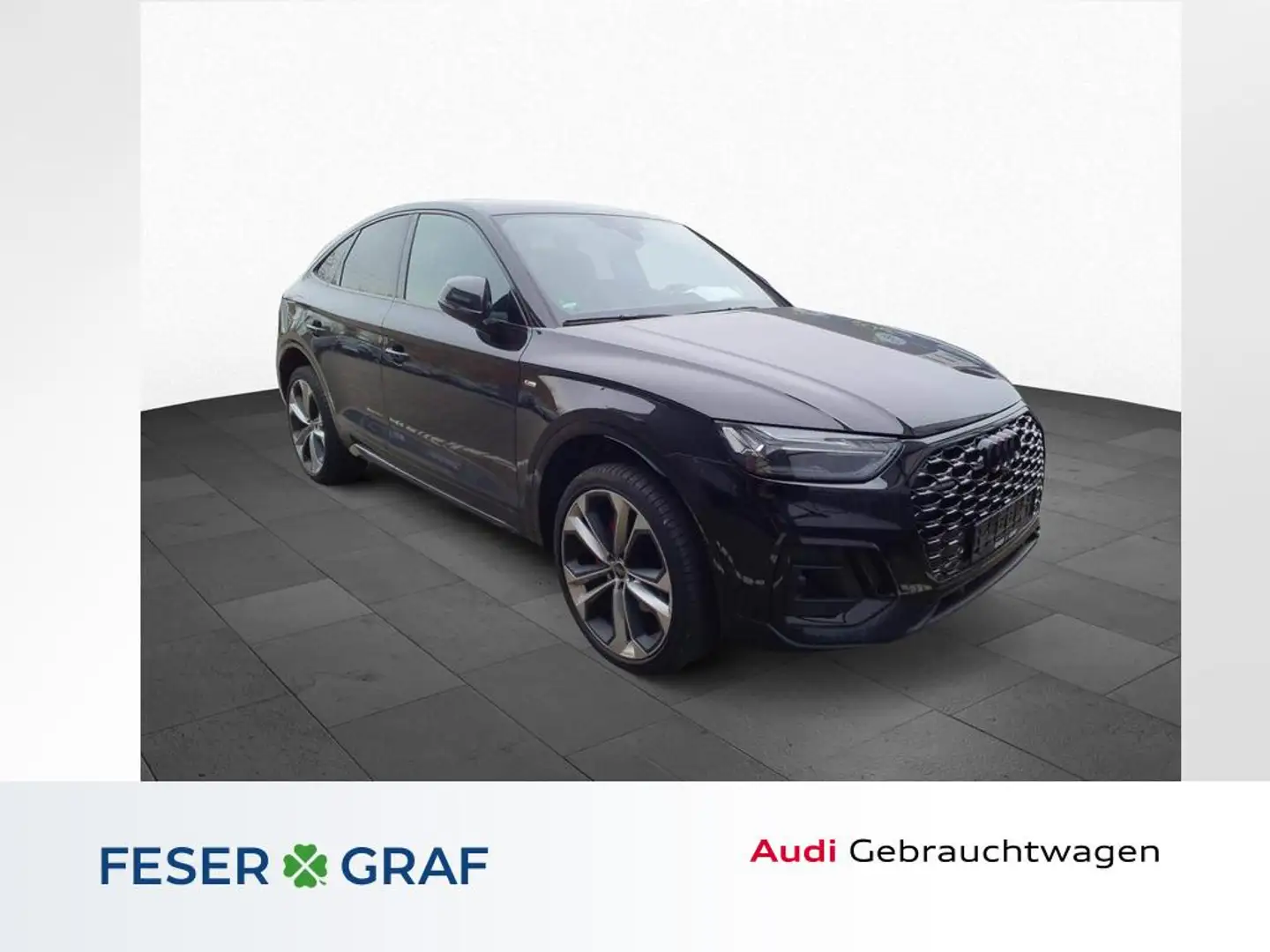 Audi Q5 SB 40TDI qu./2x S line/Matrix/Kamera/Navi+/Standhz Noir - 1