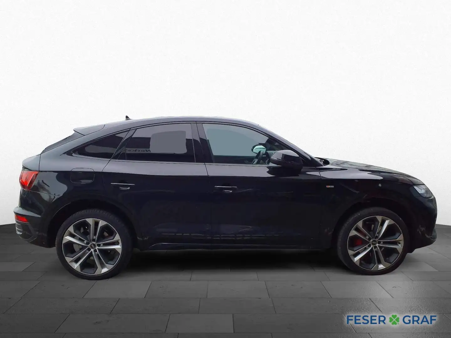 Audi Q5 SB 40TDI qu./2x S line/Matrix/Kamera/Navi+/Standhz Schwarz - 2