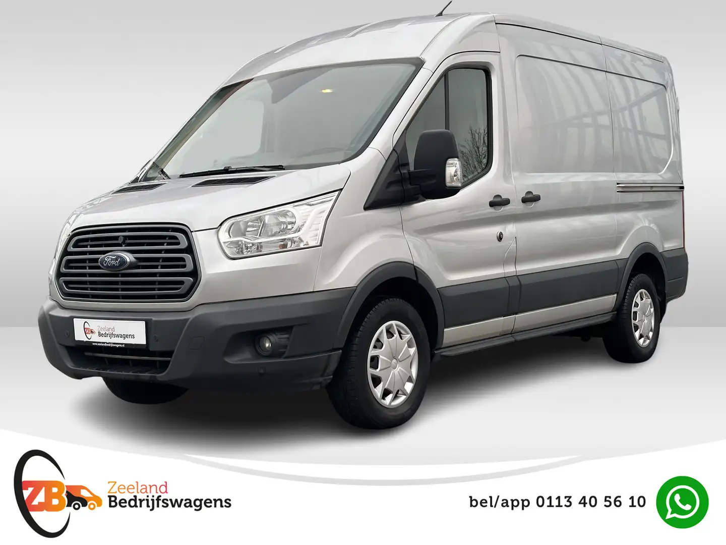 Ford Transit 330 2.0 TDCI L2H2 Trend | 1e eigenaar | Dealer ond Zilver - 1