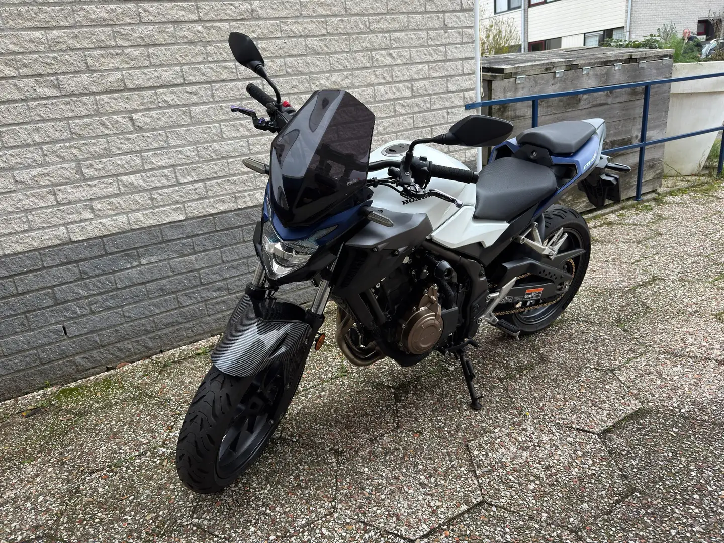 Honda CB 500 F ABS Fehér - 1