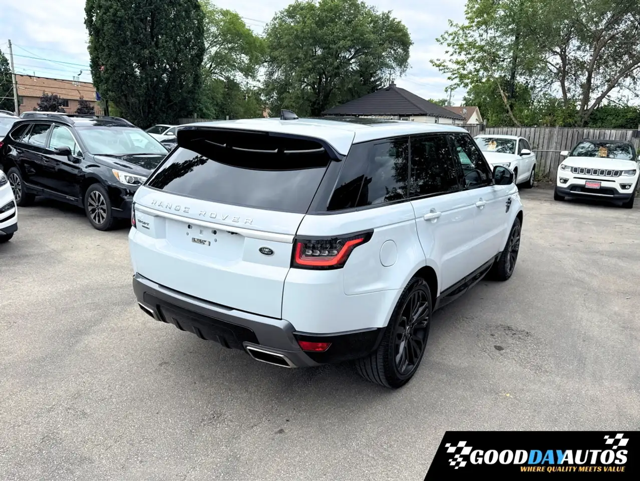 Land Rover Range Rover Sport fotografie Land Rover Range Rover Sport