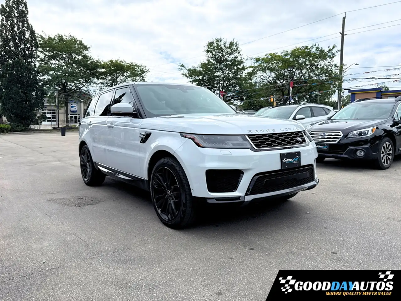 Land Rover Range Rover Sport fotografie Land Rover Range Rover Sport