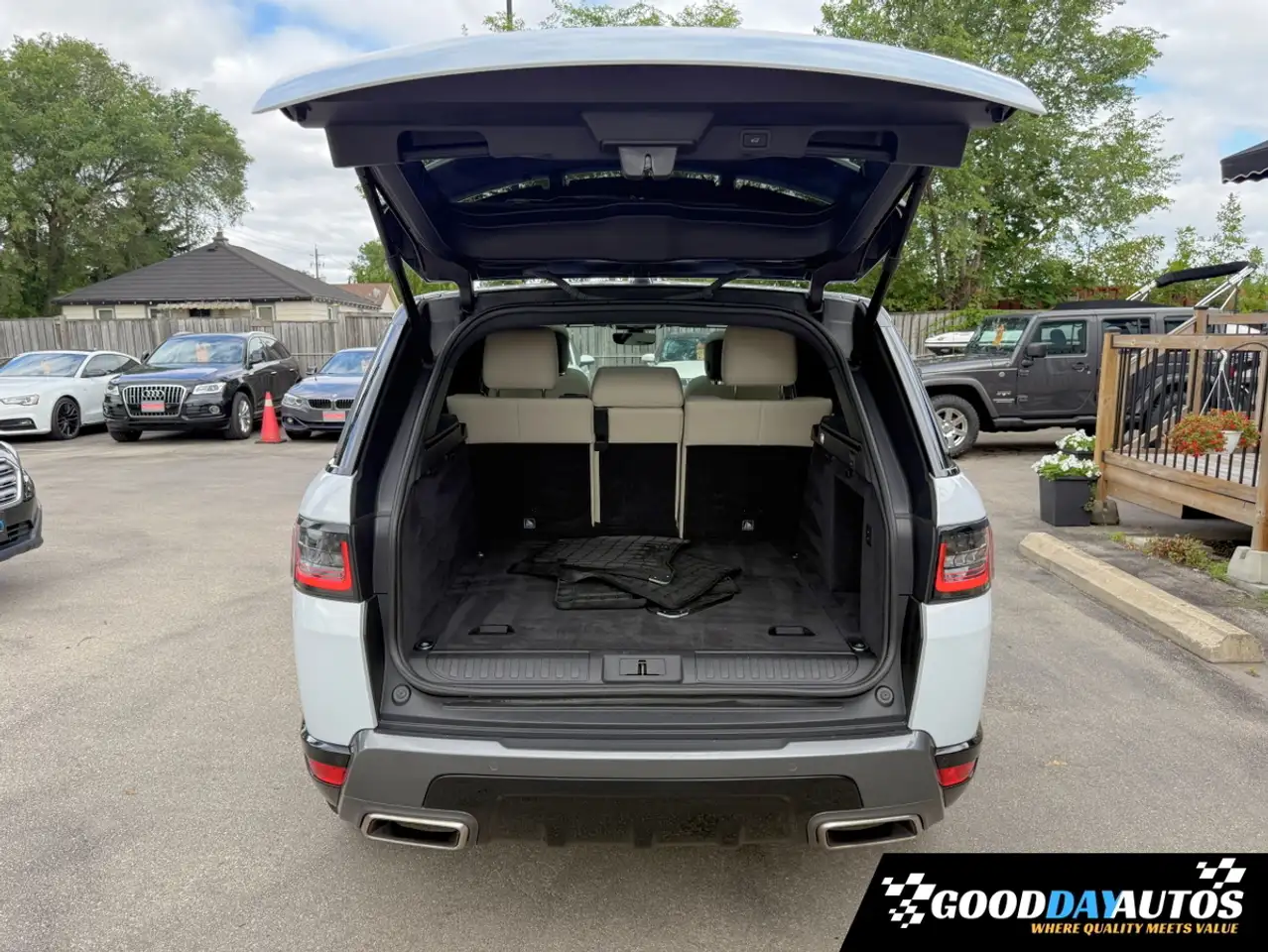 Land Rover Range Rover Sport fotografie Land Rover Range Rover Sport