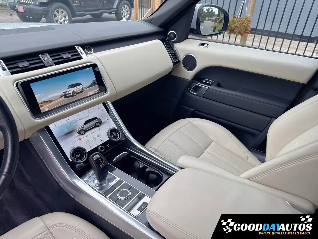 Land Rover Range Rover Sport fotografie Land Rover Range Rover Sport