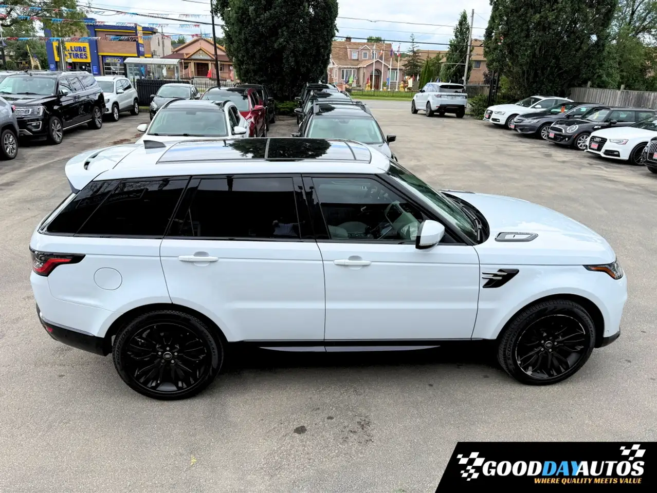 Land Rover Range Rover Sport fotografie Land Rover Range Rover Sport