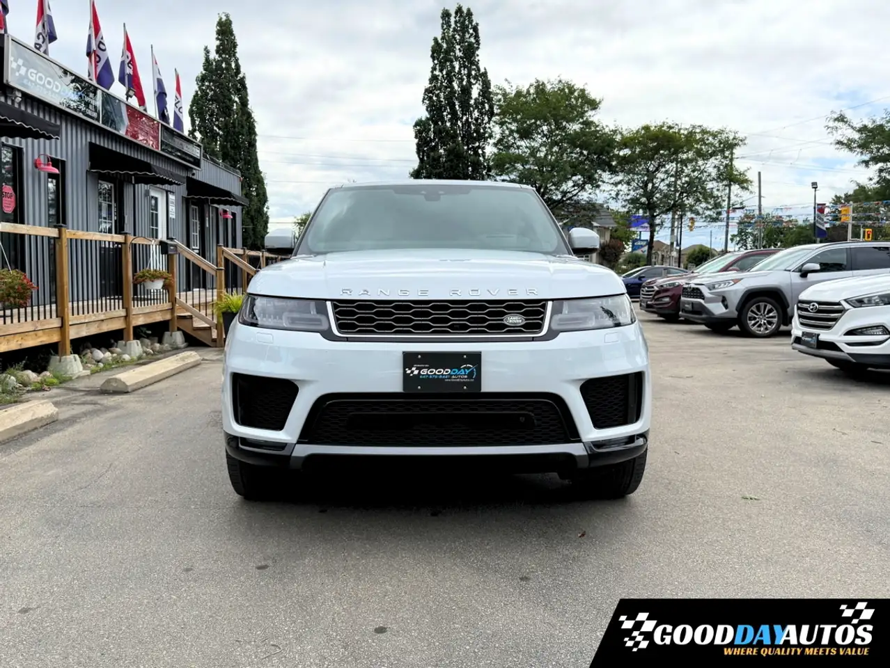Land Rover Range Rover Sport fotografie Land Rover Range Rover Sport