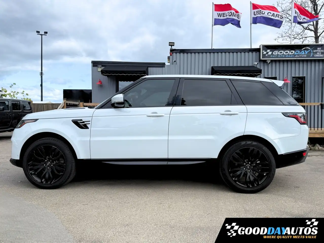 Land Rover Range Rover Sport fotografie Land Rover Range Rover Sport
