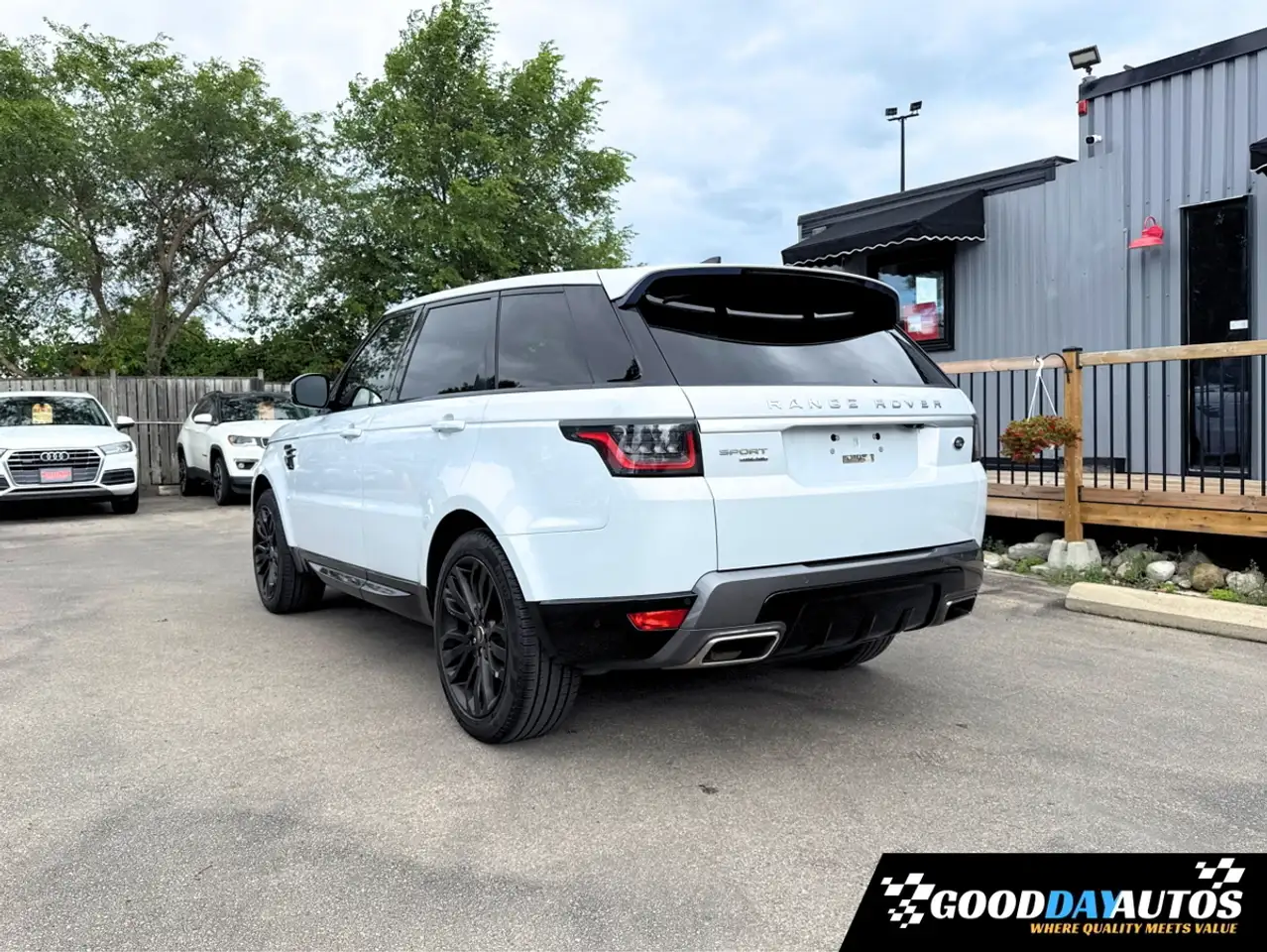 Land Rover Range Rover Sport fotografie Land Rover Range Rover Sport