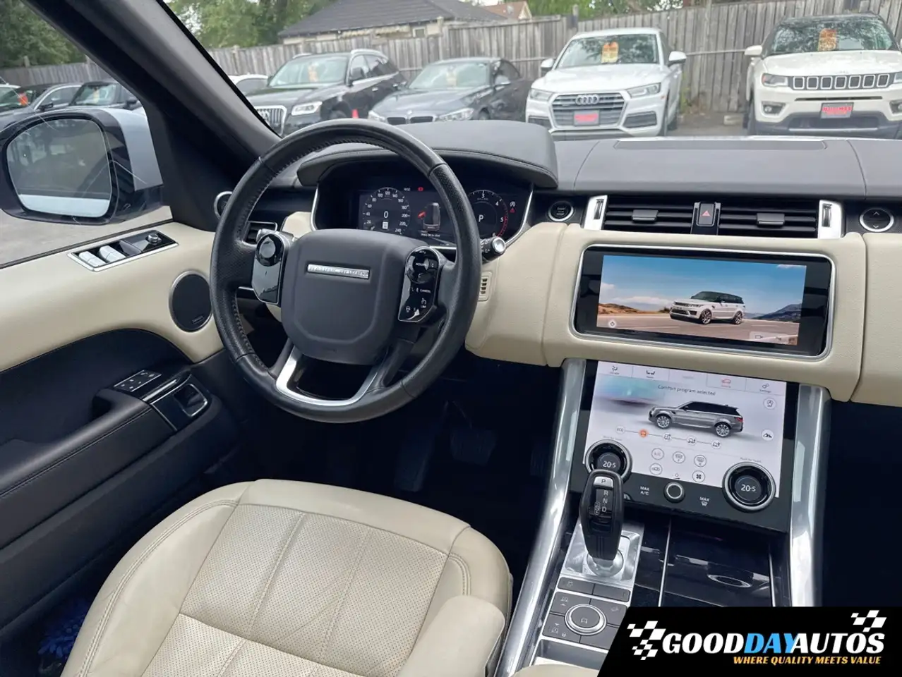 Land Rover Range Rover Sport fotografie Land Rover Range Rover Sport