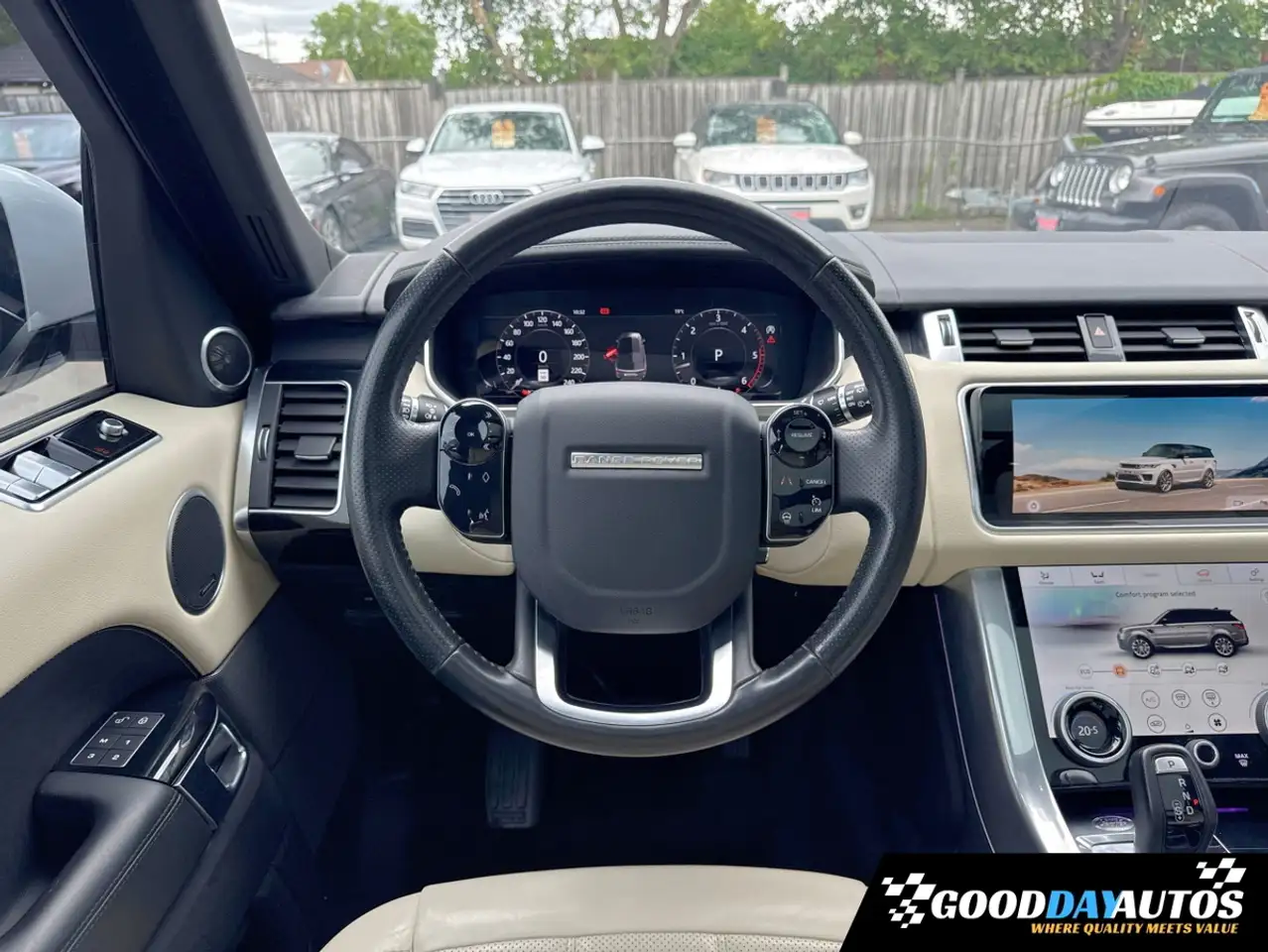 Land Rover Range Rover Sport fotografie Land Rover Range Rover Sport